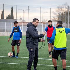 Vales: “En el Tudelano me dan libertad absoluta”