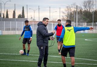 Vales: “En el Tudelano me dan libertad absoluta”