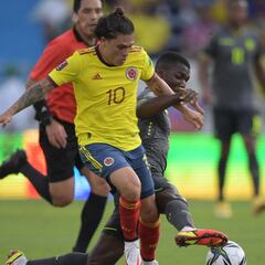 Convocatoria de Selección Colombia para partido ante Honduras