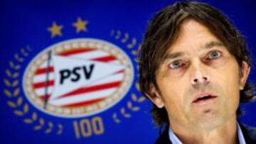 Phillip Cocu, será el entrenador del PSV Eindhoven para la próxima temporada.