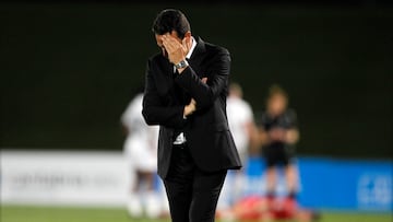 Alberto Toril durante un partido.