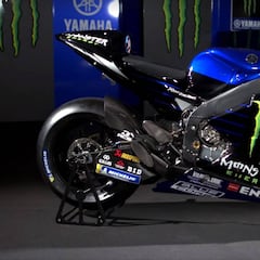 Yamaha mezcla azul y negro en la nueva y "más agresiva" M1