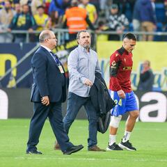 Sergio: “Soy un profesional y tengo capacidad para darle la vuelta”