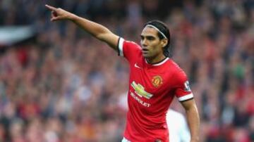 3. Falcao fue el prometedor fichaje del Manchester United, pero no logró alcanzar los rendimientos por los que llegó. Ahora está en el Chelsea.