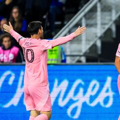 Argentina, el alma de Inter Miami