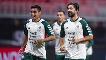 during the training of the Mexican National Team (Mexico) prior to the friendly match against Paraguay in preparation for the FIFA World Cup Qatar 2022, at Mercedes Benz Stadium, on August 30, 2022.
<br><br>
durante el Entrenamiento de la Seleccion Mexicana (Mexico) previo al partido contra Paraguay amistoso de preparacion rumbo a la Copa Mundial de la FIFA Catar 2022, en el Estadio Mercedes Bena, el 30 de agosto de 2022.