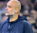 Guardiola levanta ampollas en Inglaterra tras esta imagen