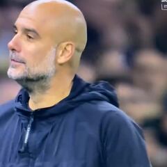Guardiola levanta ampollas en Inglaterra tras esta imagen