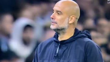 Guardiola levanta ampollas en Inglaterra tras esta imagen