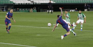 Tello empató el partido. 1-1.