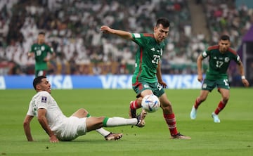 Lozano played for Mexico at the 2022 World Cup in Qatar, where his side were knocked out at the group stages.