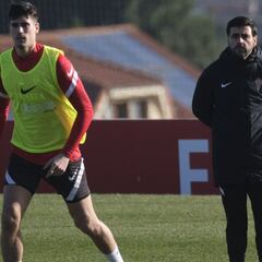 Gallego: "El equipo es mucho mejor cuando el estadio es una caldera"