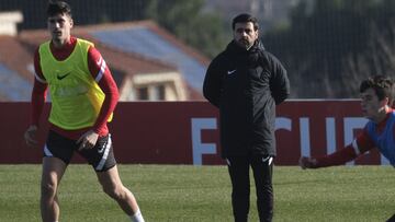 Gallego: "El equipo es mucho mejor cuando el estadio es una caldera"