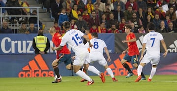 Jordi Alba anotó el 1-0.