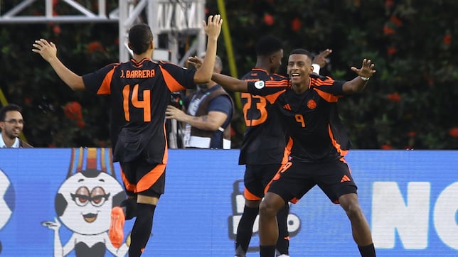 Sudamericano Sub-20: Fixture de Colombia en el hexagonal final