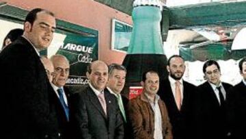 <b>UNIÓN. </b>Los presidentes de los clubes andaluces se han unido para defender sus intereses.