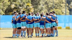 Ocho miembros del staff de Los Pumas, en cuarentena