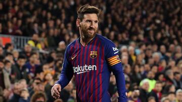 Messi termina el año como pichichi destacado de la Liga