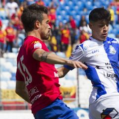 Unión Española y Antofagasta igualan en duelo de invictos