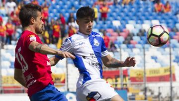 Unión Española y Antofagasta igualan en duelo de invictos