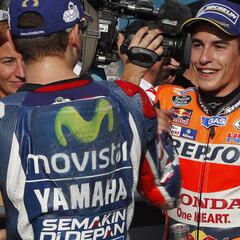 Marc Márquez: "Estaba un poco revolucionado hoy"