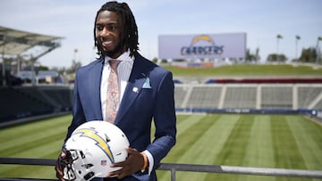 Debido a la hernia discal que sufre en su espalda, est&aacute; por ver el impacto de Mike Williams con Los &Aacute;ngeles Chargers.