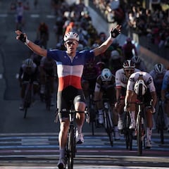 Segunda victoria para Démare gracias a un esprint imponente