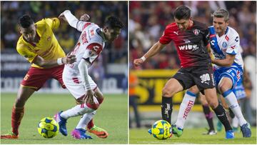 Morelia, Puebla, Atlas y Veracruz cambian el día de sus partidos