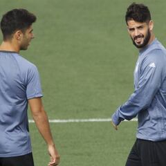 Zidane deja fuera de la convocatoria a Isco y Asensio