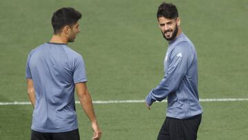 Isco y Asensio se quedan fuera.