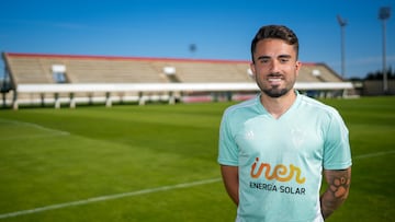 Fran Álvarez jugador Albacete Balompié