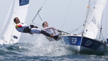 Jordi Xammar y Nicolás Rodríguez.