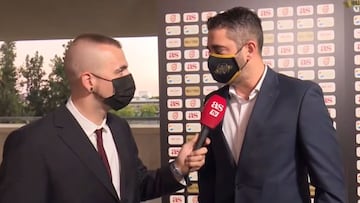 Juan Carlos Navarro: "Pau Gasol se merece estar aqu¨ª"