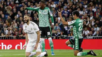 Real Madrid fail to find a way around Betis in the Bernabéu