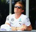 Nico Rosberg: "No me comparo con mi padre, me centro en mí"
