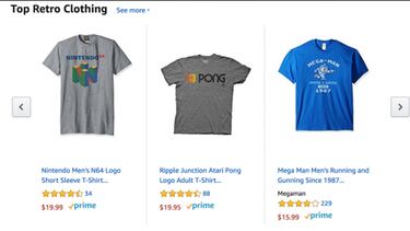 Amazon lanza Retro Zone, su portal dedicado al retro gaming