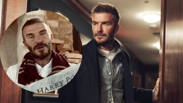 David Beckham se suma al proyecto de J.K. Rowling leyendo un capítulo de Harry Potter