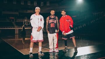 El homenaje que Tainy y Yandel realizan a los Bulls