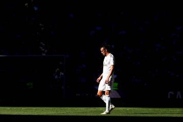 The other side of Gareth Bale at Real Madrid.