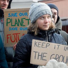 Greta Thunberg señala “la sentencia de muerte” para los pobres del mundo