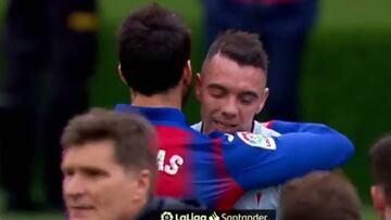 Resumen del Celta vs Eibar de la jornada 21 de LaLiga Santander