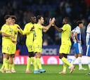 Resumen y goles del Espanyol vs Villarreal, jornada 12 de LaLiga EA Sports 25-26