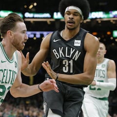 Hayward dejará la burbuja para asistir al nacimiento de su hijo