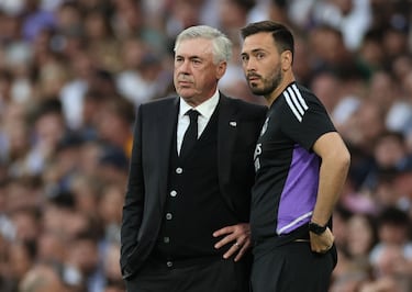 Ancelotti: “Ni el medio más feo lleva diez tarjetas... y Vinicius sí”