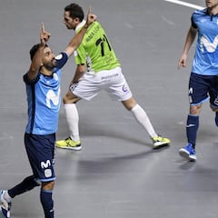 El Movistar gana por la mínima en el estreno del VAR