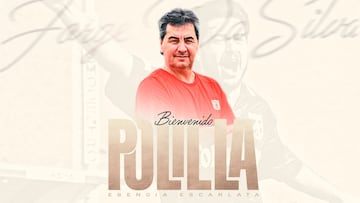 Jorge 'Polilla' Da Silva es nuevo director técnico de América de Cali.