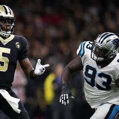 Matt Rhule valora el liderazgo de Teddy Bridgewater