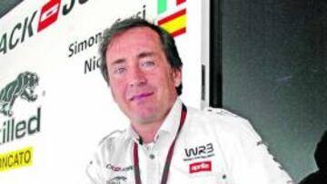 <b>CONTRARIADO. </b>Sito tendrá que reestructurar el Kalex Pons.