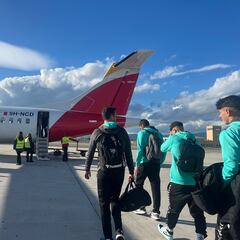 El vuelo del Málaga hasta la utopía pasa por Melilla