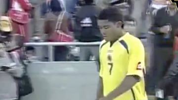 Ricardo Serna en la Selección Colombia sub 17 de 2007